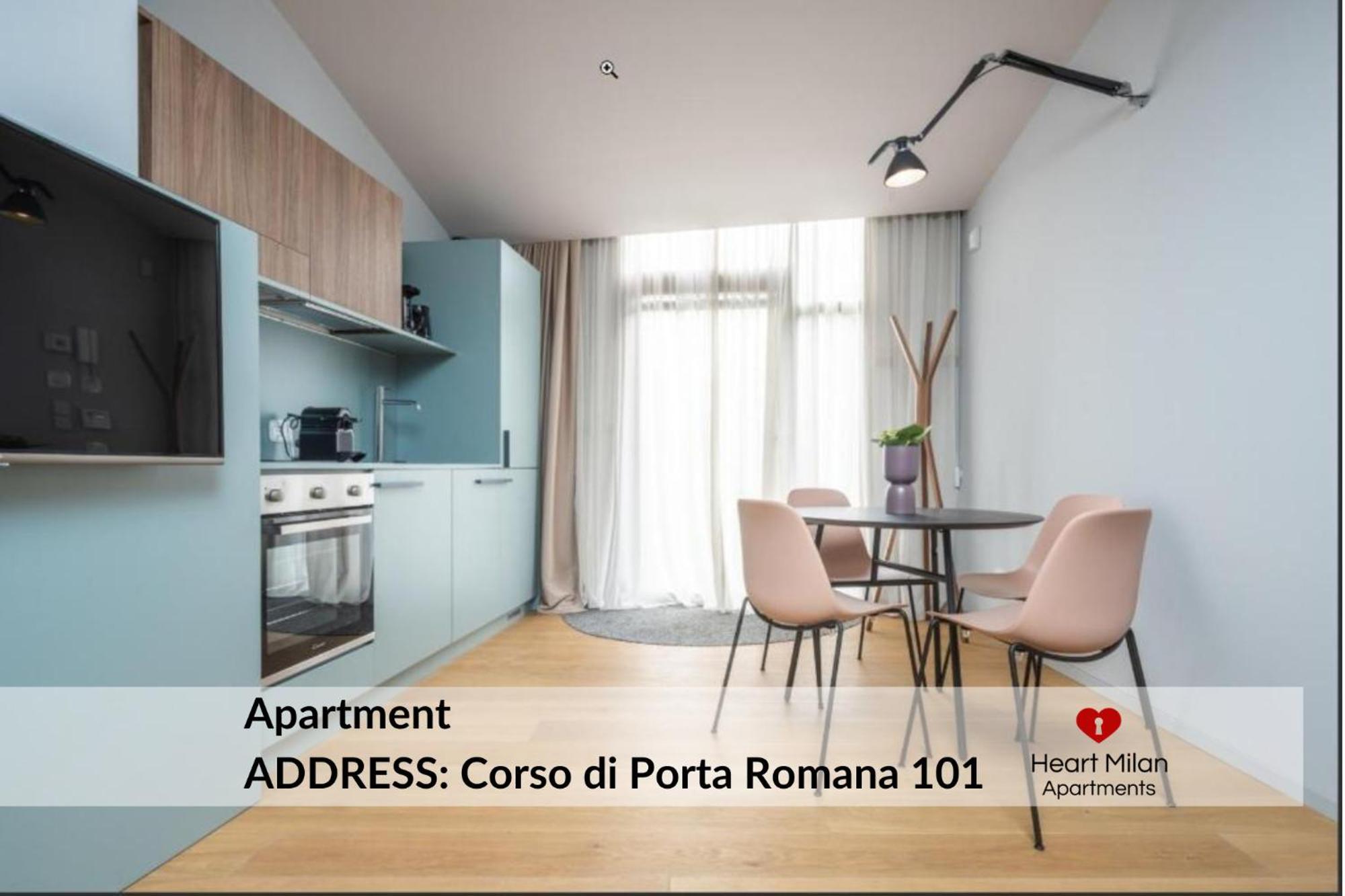 Heart Milan Apartments Porta Romana — Photos 2