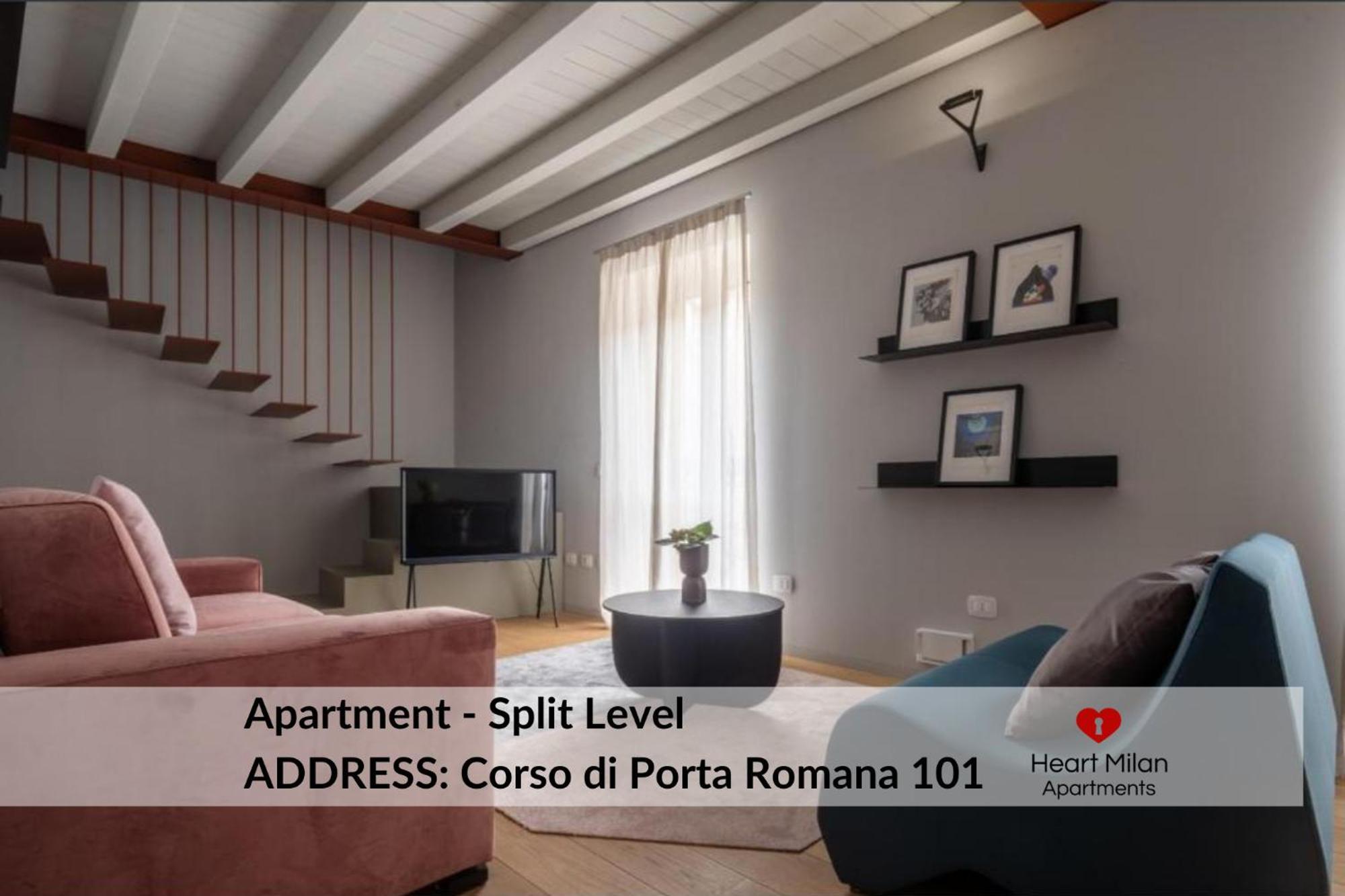 Heart Milan Apartments Porta Romana — Photos 1